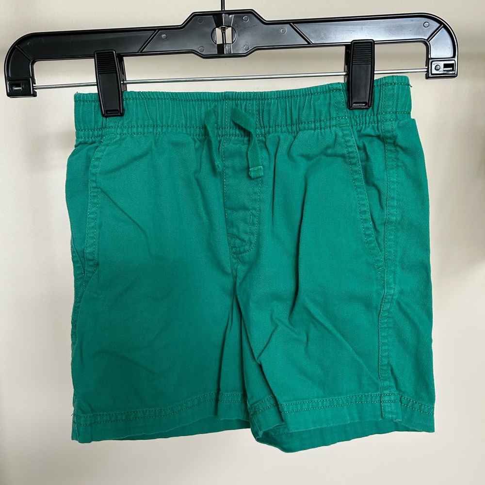 Tea Collection Shorts, Green, Size 8